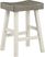 Mcewen Gray Counter Height Stool, Set of 2