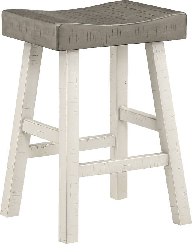 Mcewen Gray Counter Height Stool, Set of 2 - Thumbnail - Image 4