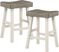 Mcewen Gray Counter Height Stool, Set of 2