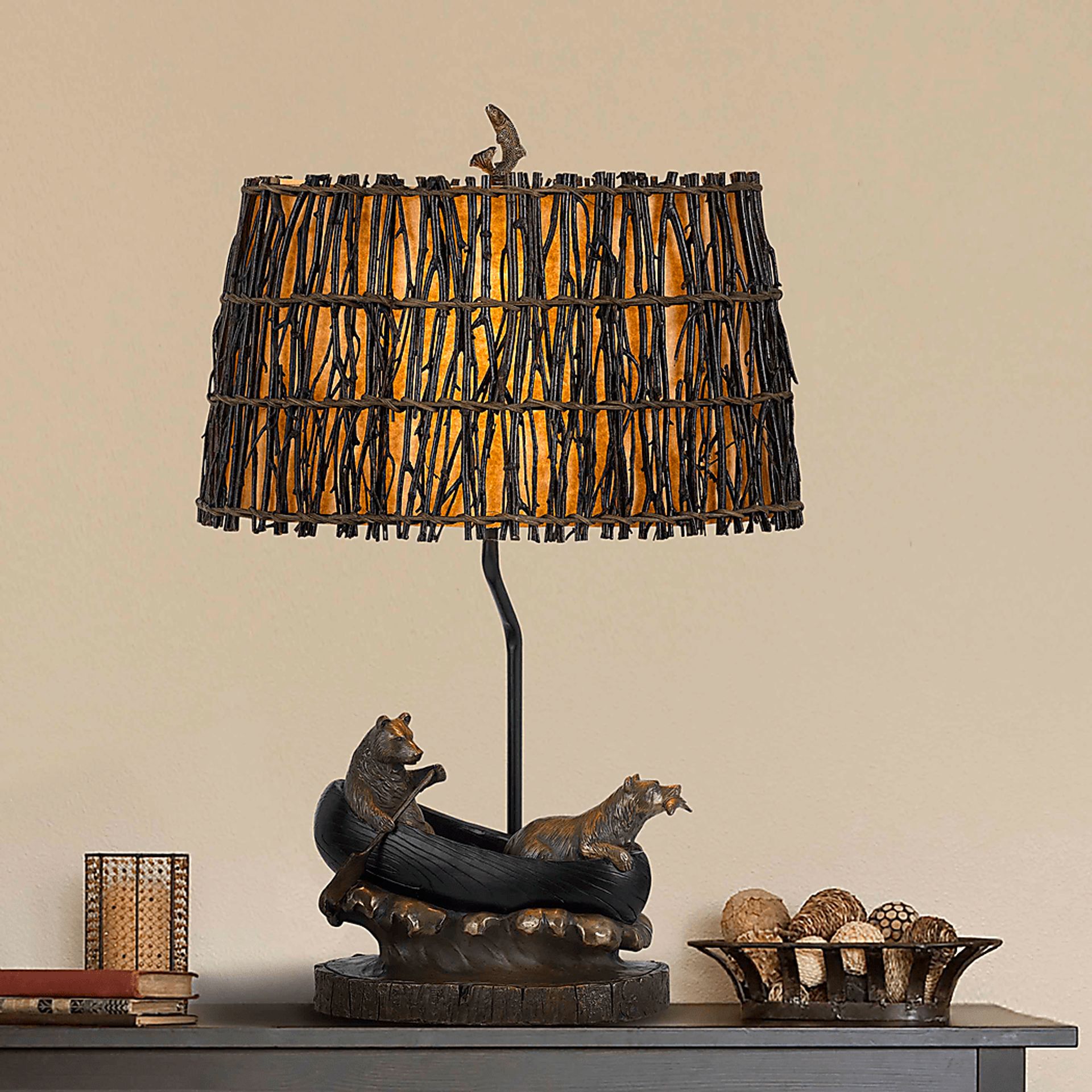 Mcferrin Bronze Lamp - Image 2