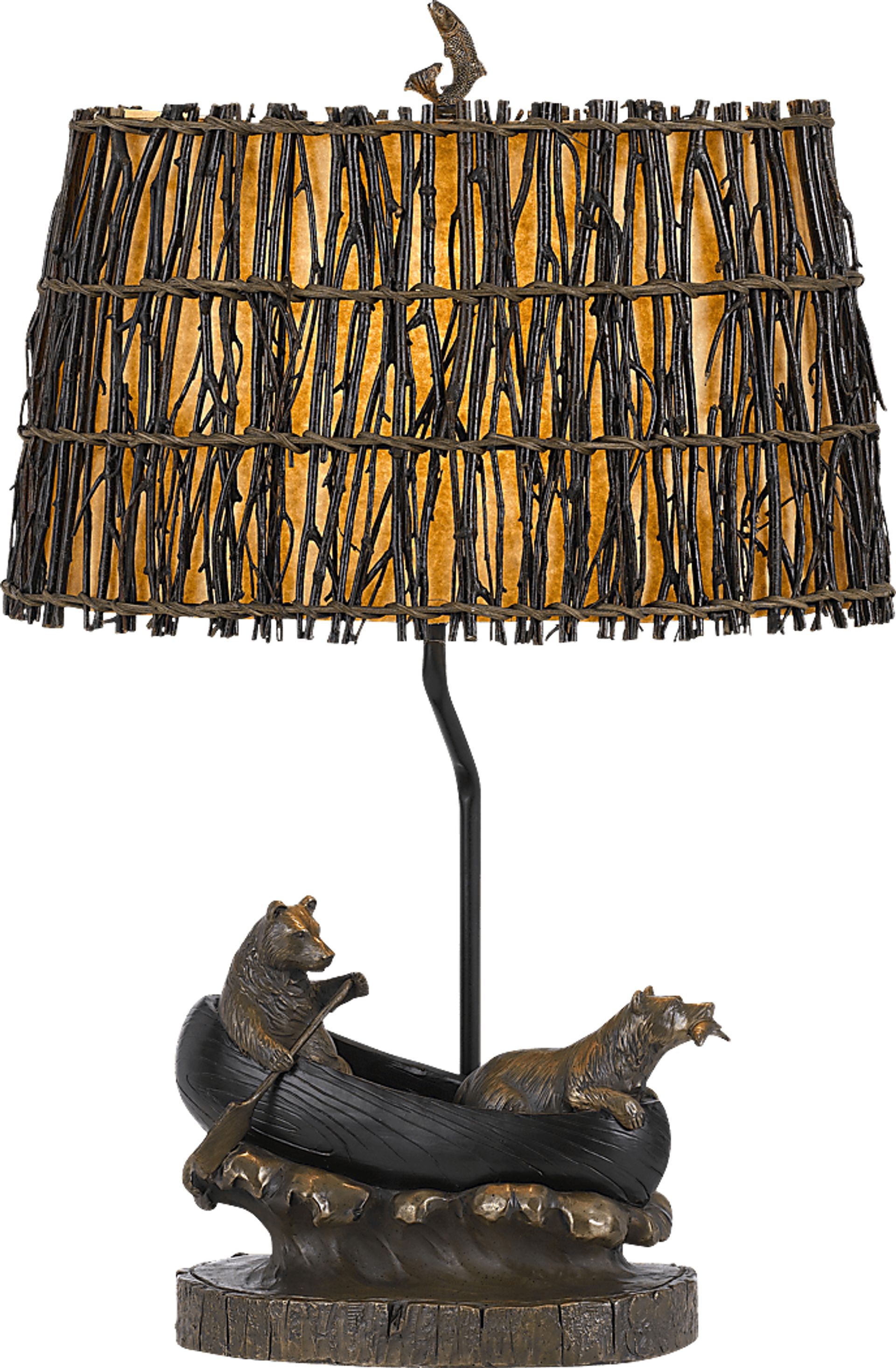 Mcferrin Bronze Lamp - Image 1