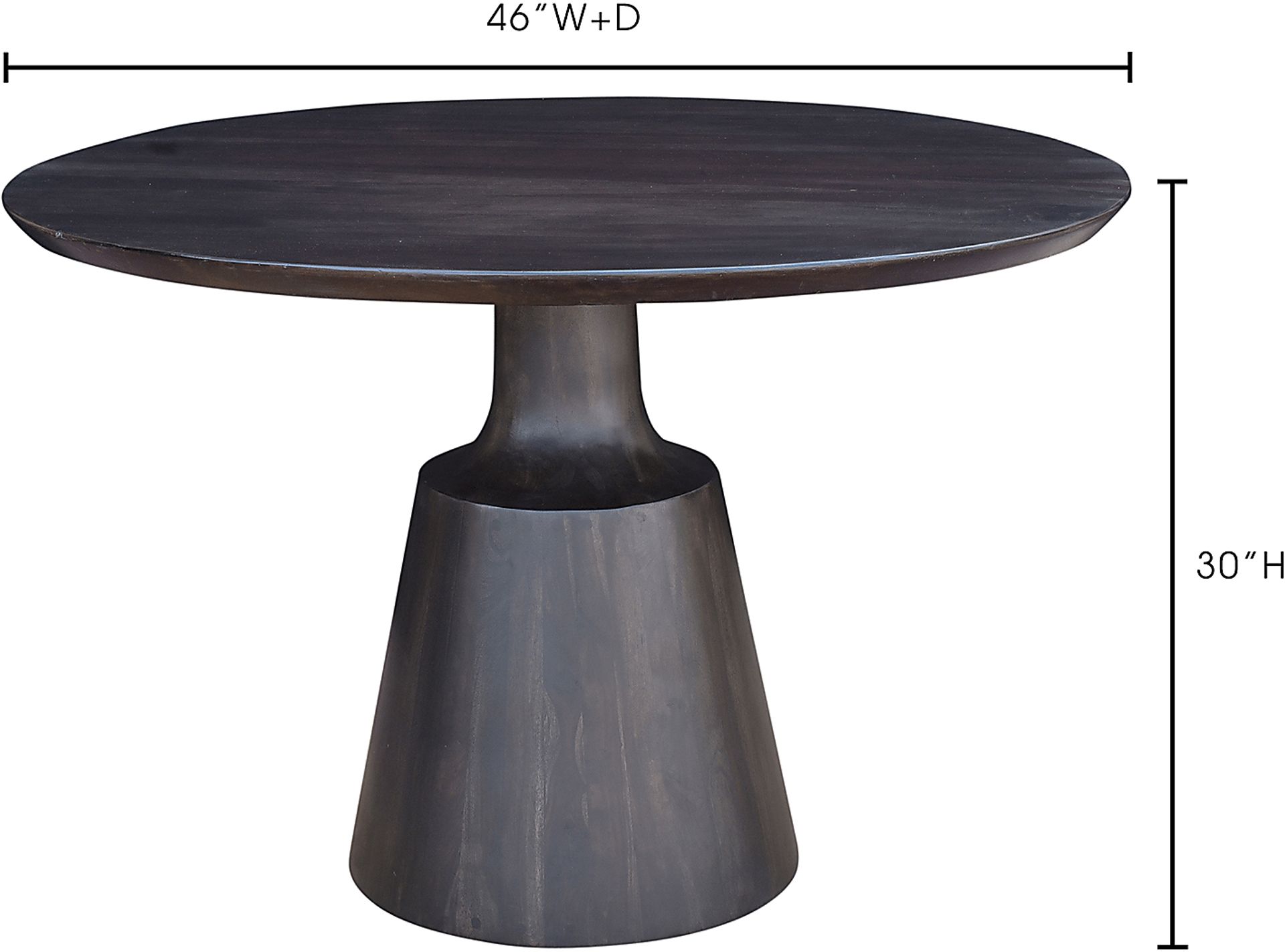 Mcfetridge Gray Dining Table - Image 13