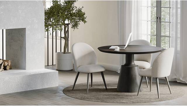 Mcfetridge Gray Dining Table - Thumbnail - Image 8
