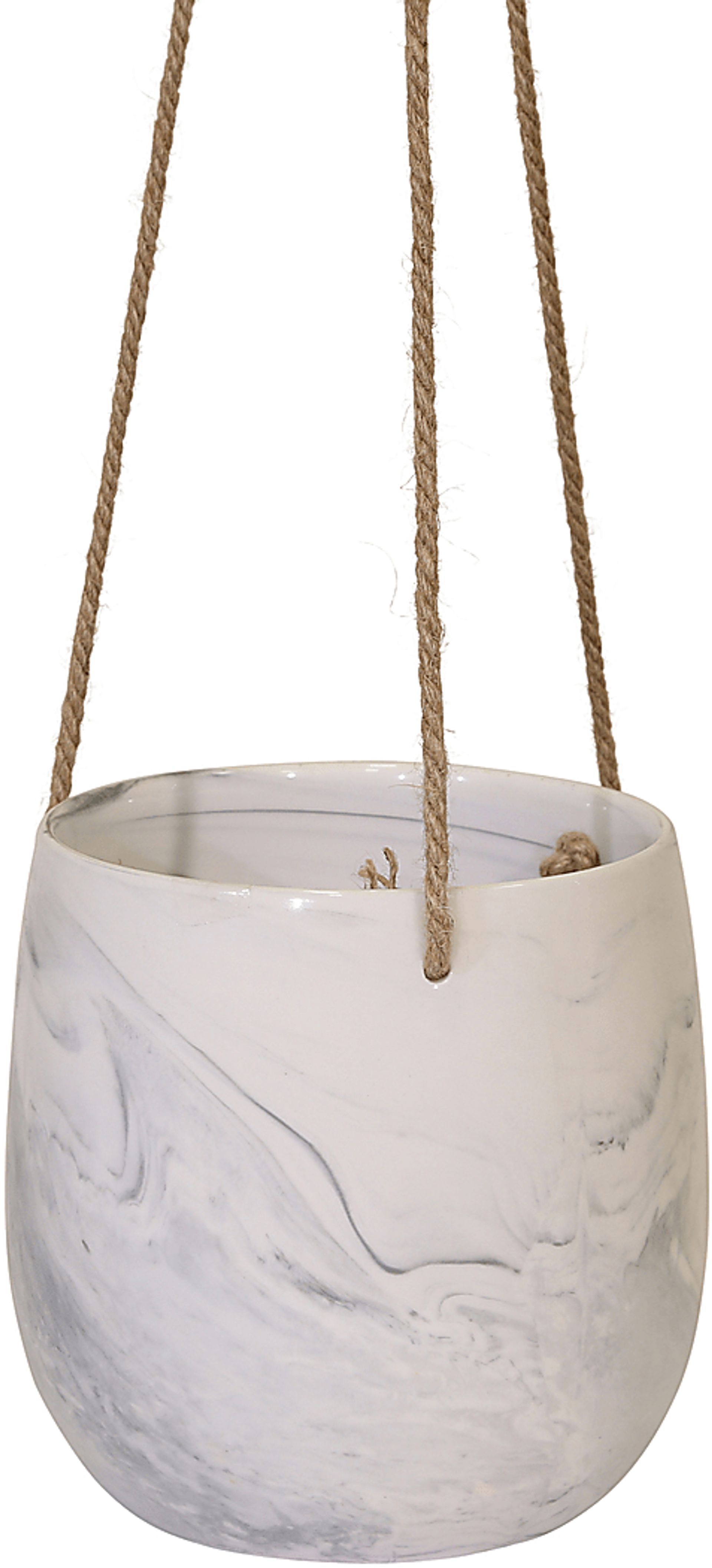 Mcgwier Gray Hanging Planter - Image 3