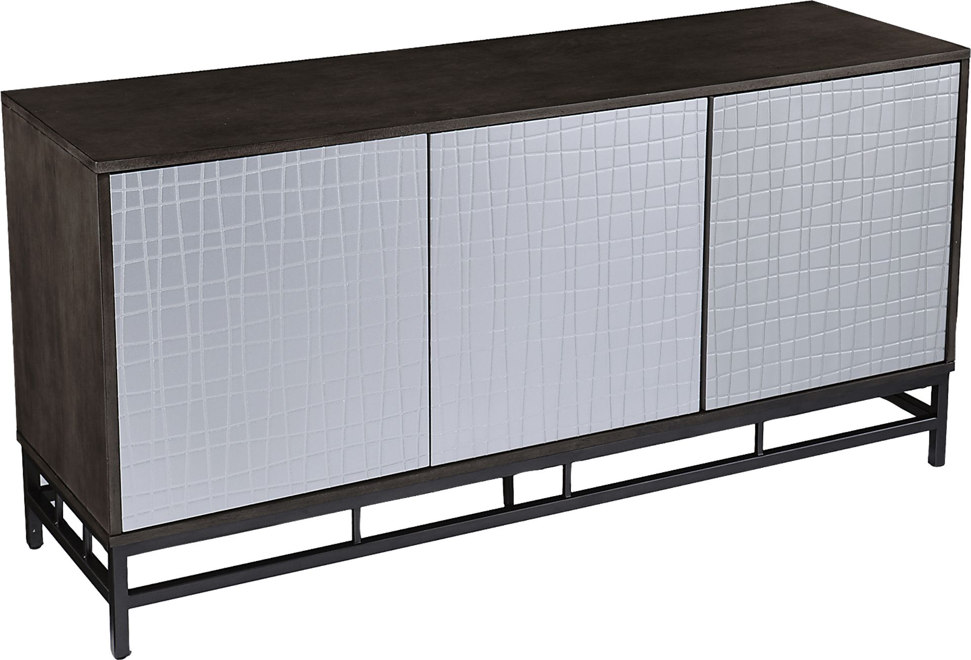 Mcilhenry Weathered Gray Credenza - Image 1