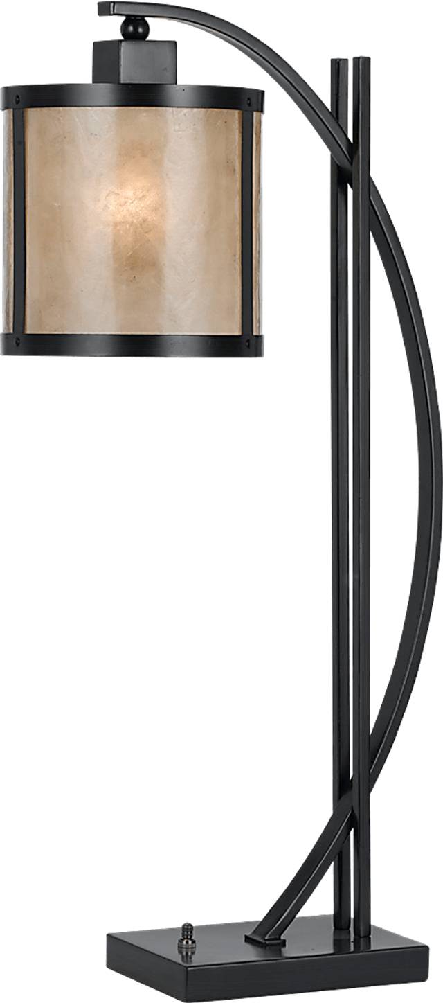 Mciver Brown Lamp - Thumbnail - Image 1