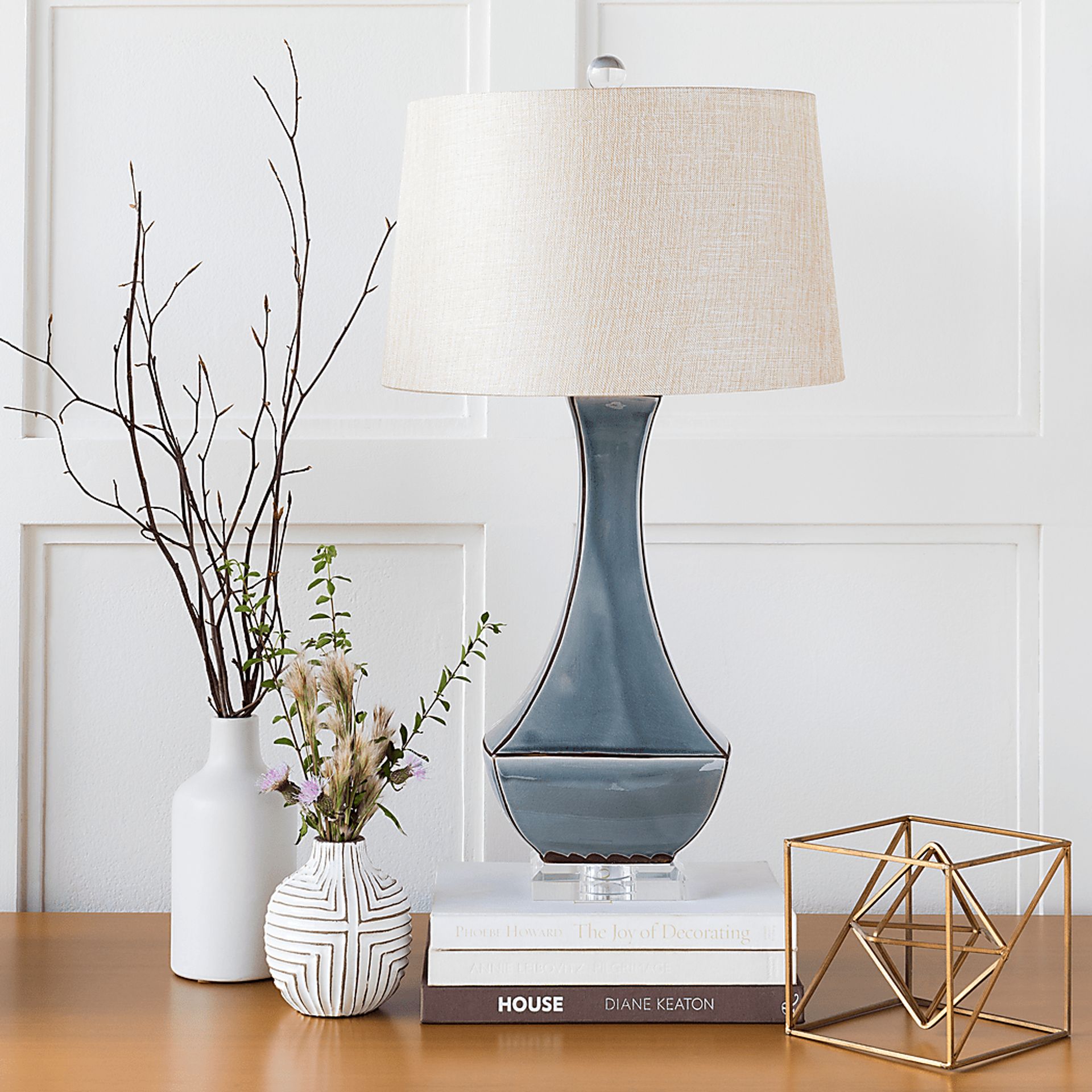 McKay Farm Gray Lamp - Image 11