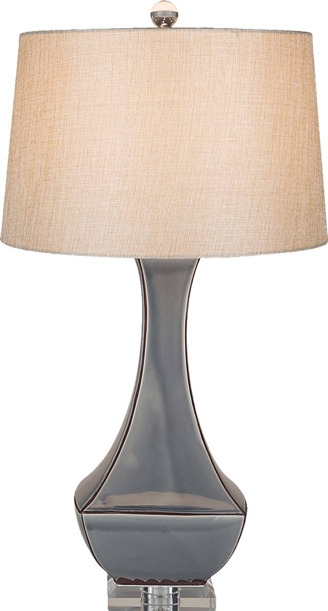 McKay Farm Gray Lamp - Thumbnail - Image 2