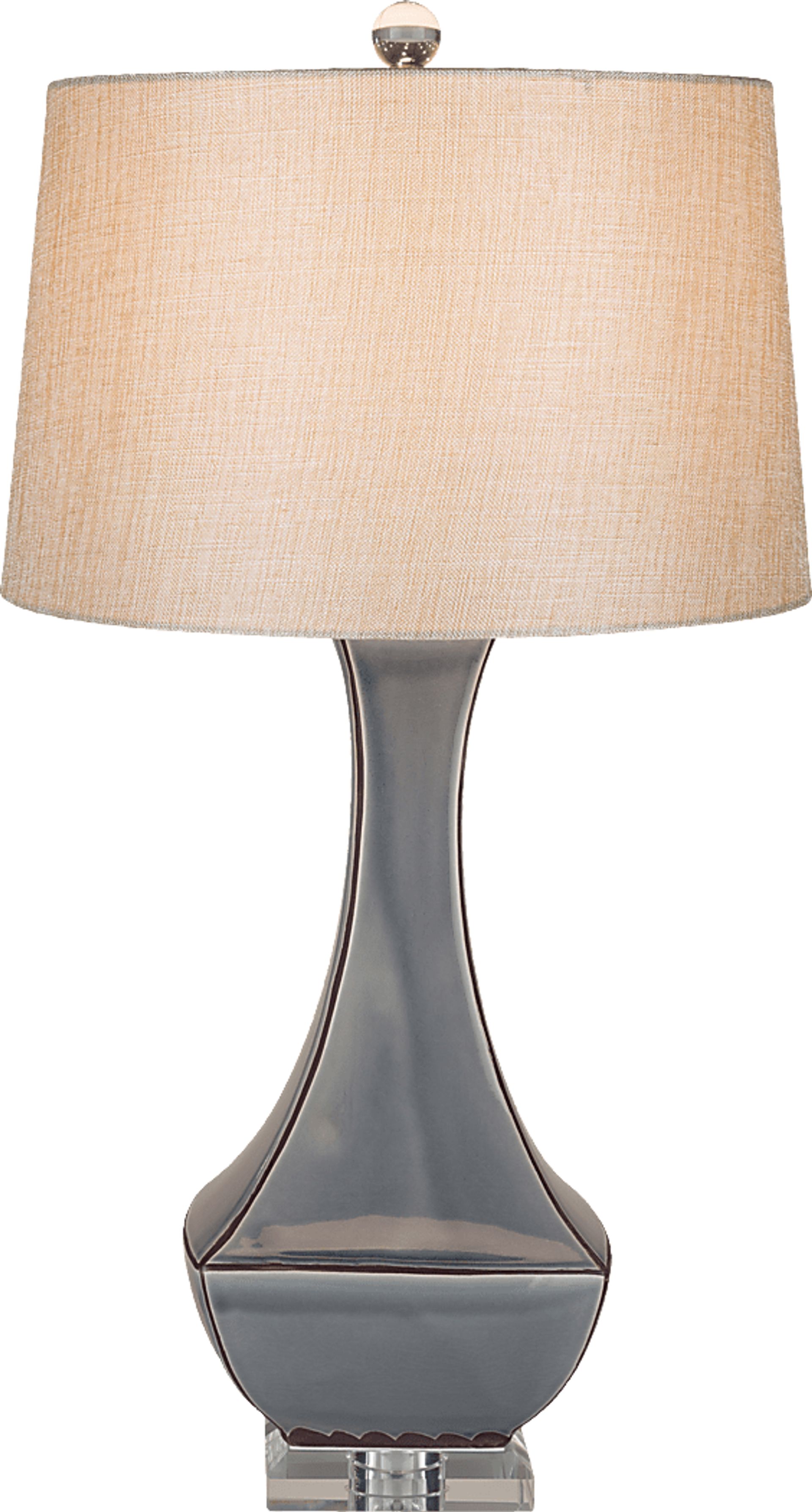 McKay Farm Gray Lamp - Image 2