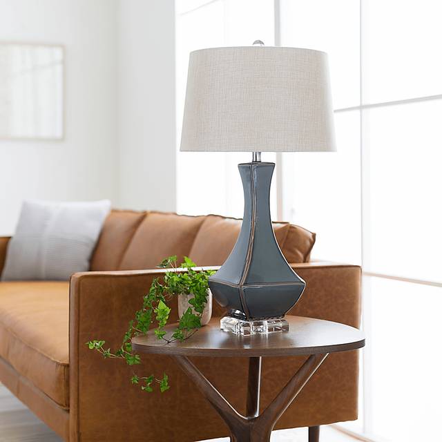 McKay Farm Gray Lamp - Thumbnail - Image 7