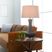 McKay Farm Gray Lamp
