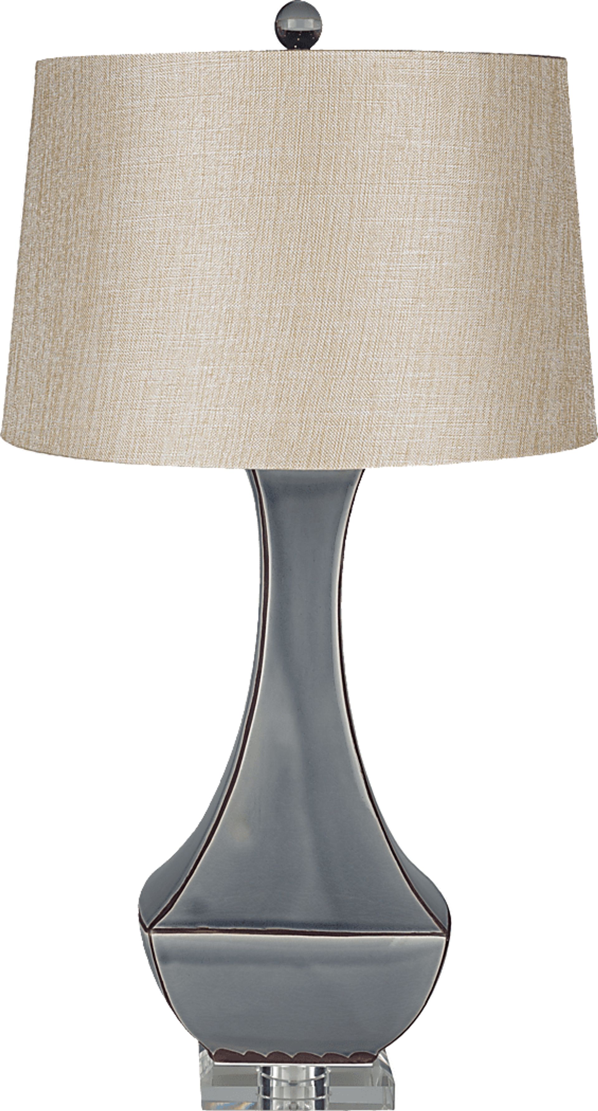 McKay Farm Gray Lamp - Image 1
