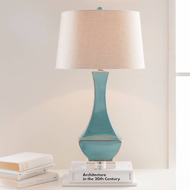 McKay Farm Teal Lamp - Thumbnail - Image 11