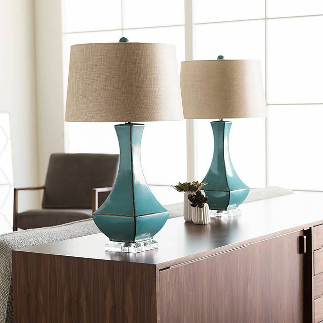 McKay Farm Teal Lamp - Thumbnail - Image 12