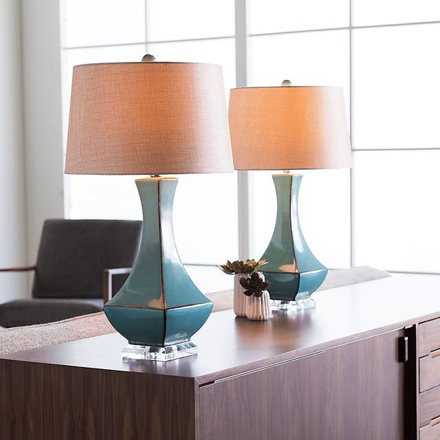 McKay Farm Teal Lamp - Thumbnail - Image 13