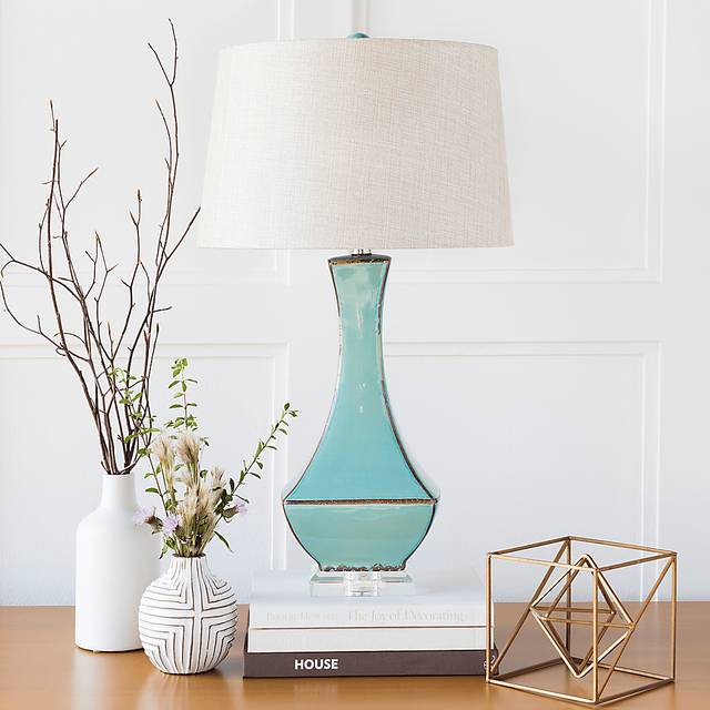 McKay Farm Teal Lamp - Thumbnail - Image 15