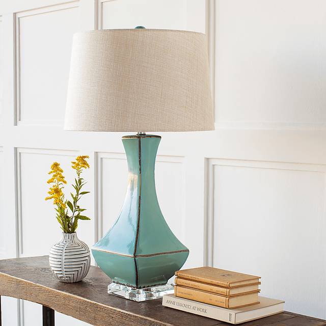 McKay Farm Teal Lamp - Thumbnail - Image 16