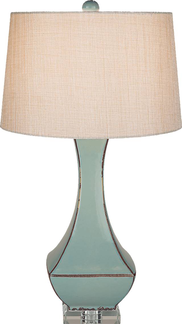 McKay Farm Teal Lamp - Thumbnail - Image 2