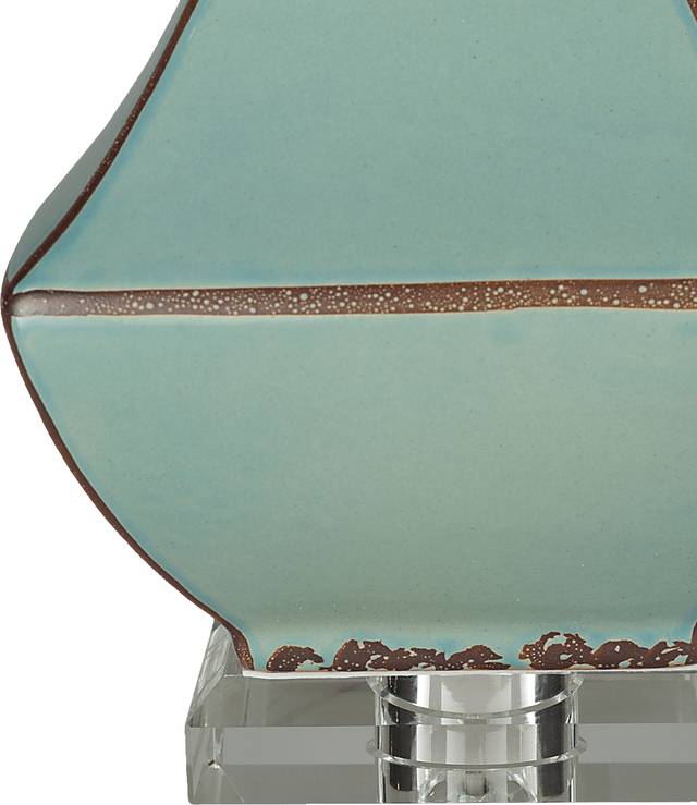 McKay Farm Teal Lamp - Thumbnail - Image 3
