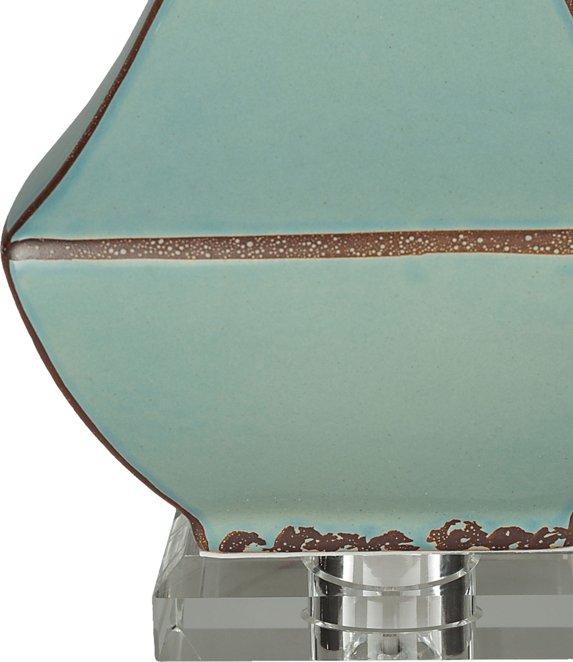 McKay Farm Teal Lamp - Image 3