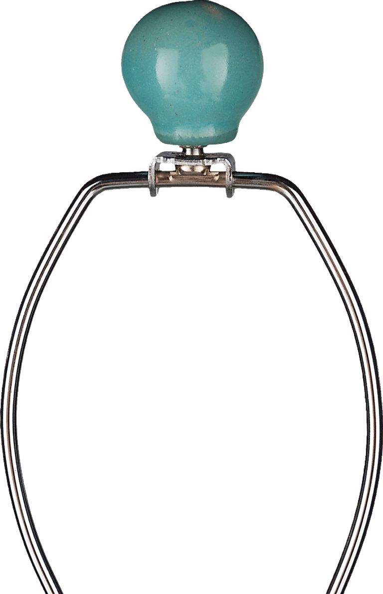 McKay Farm Teal Lamp