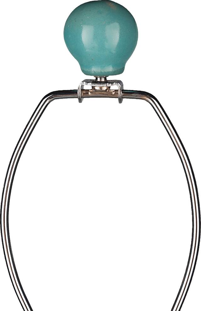 McKay Farm Teal Lamp - Thumbnail - Image 4
