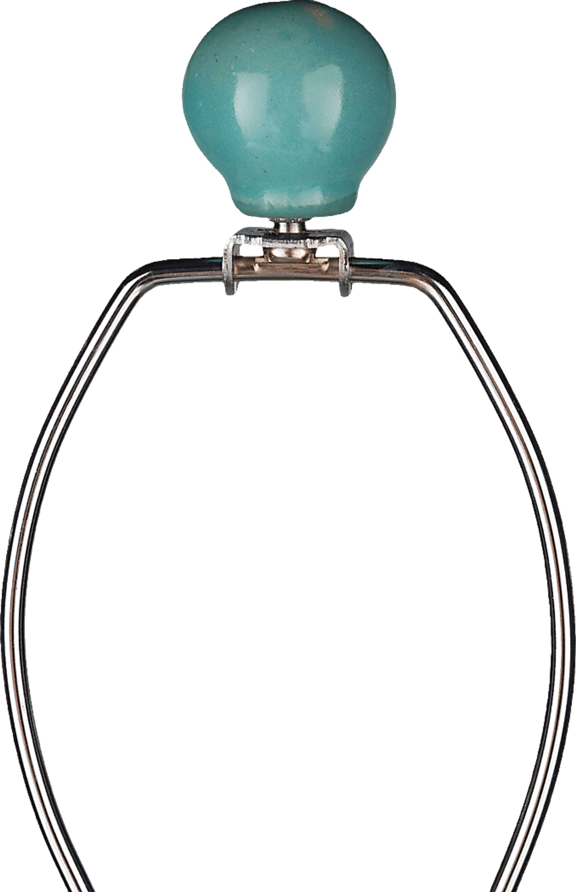 McKay Farm Teal Lamp - Image 4