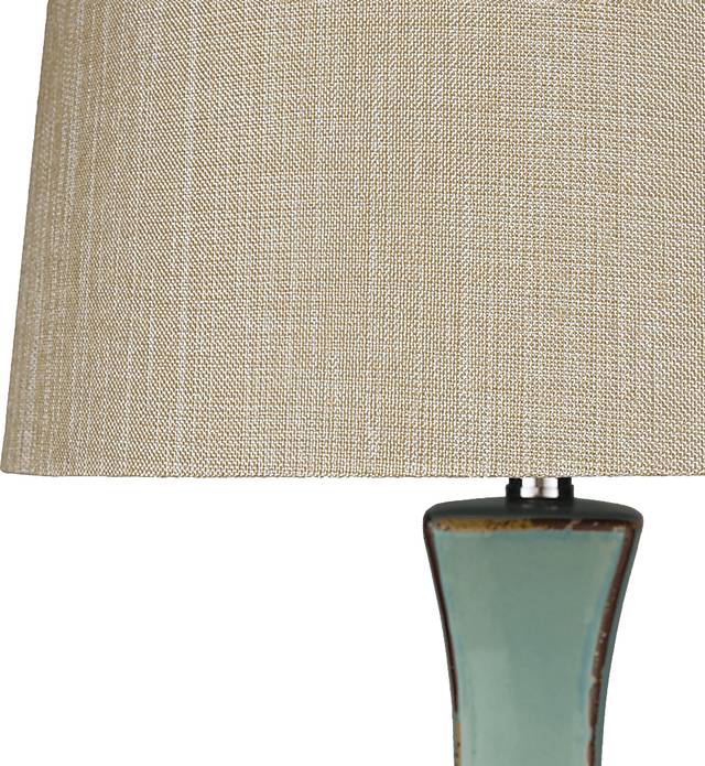 McKay Farm Teal Lamp - Thumbnail - Image 5