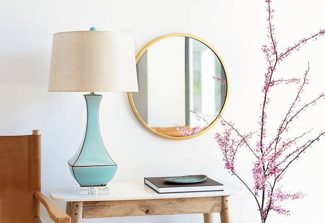 McKay Farm Teal Lamp - Thumbnail - Image 8
