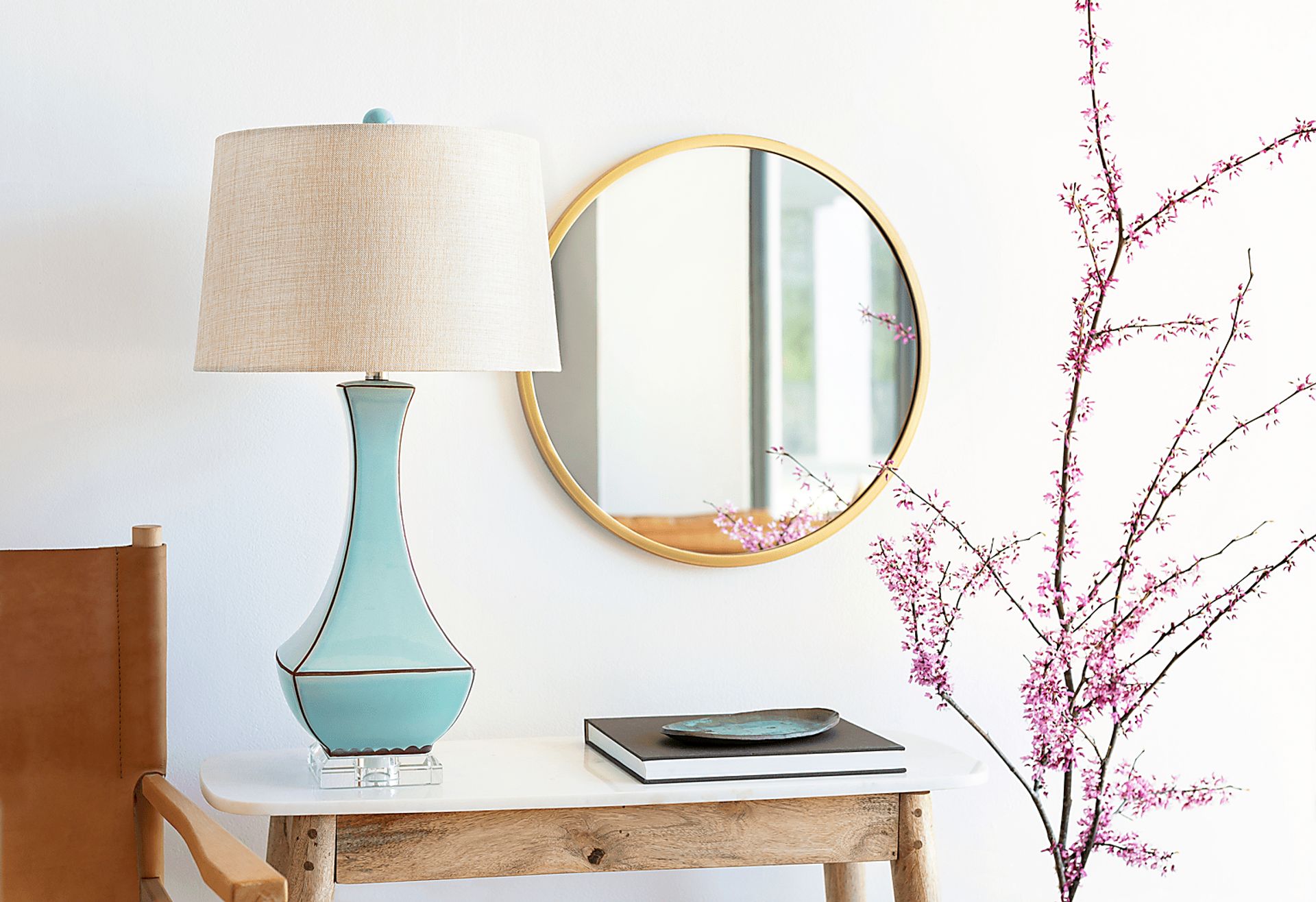 McKay Farm Teal Lamp - Image 8