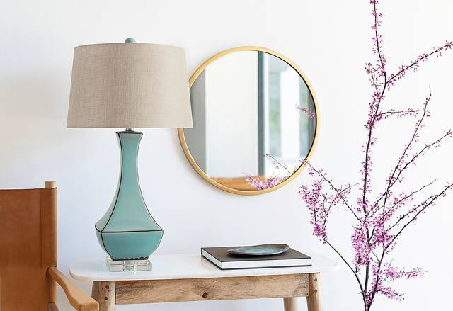 McKay Farm Teal Lamp - Thumbnail - Image 9