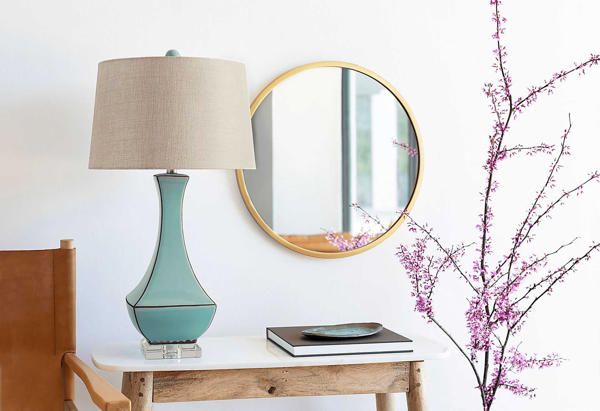 McKay Farm Teal Lamp - Image 9