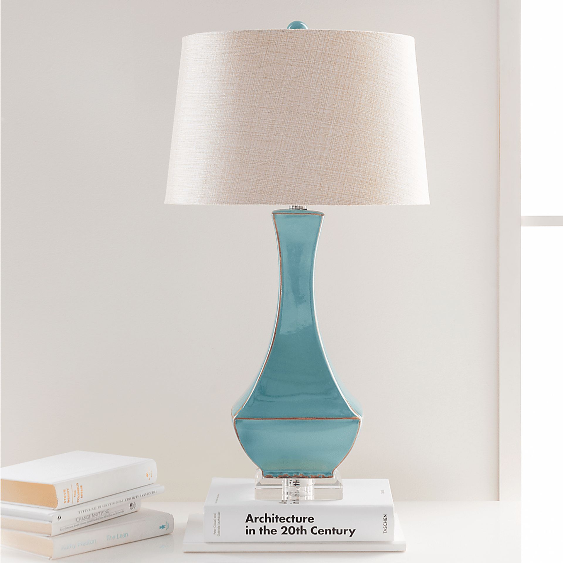 McKay Farm Teal Lamp - Image 10