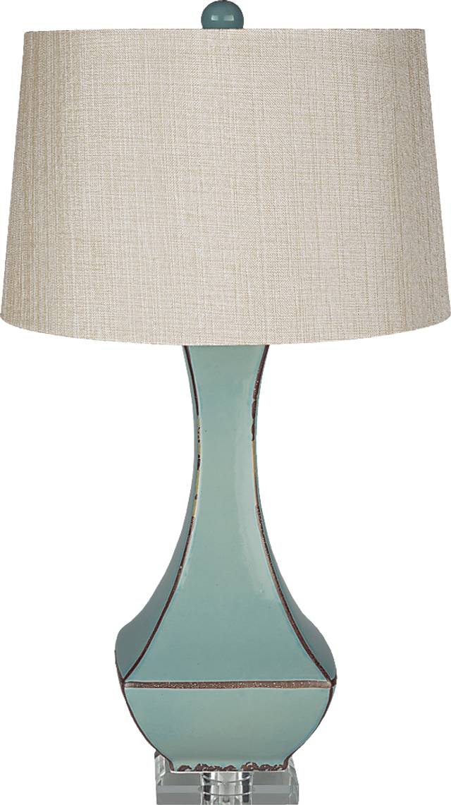 McKay Farm Teal Lamp - Thumbnail - Image 1