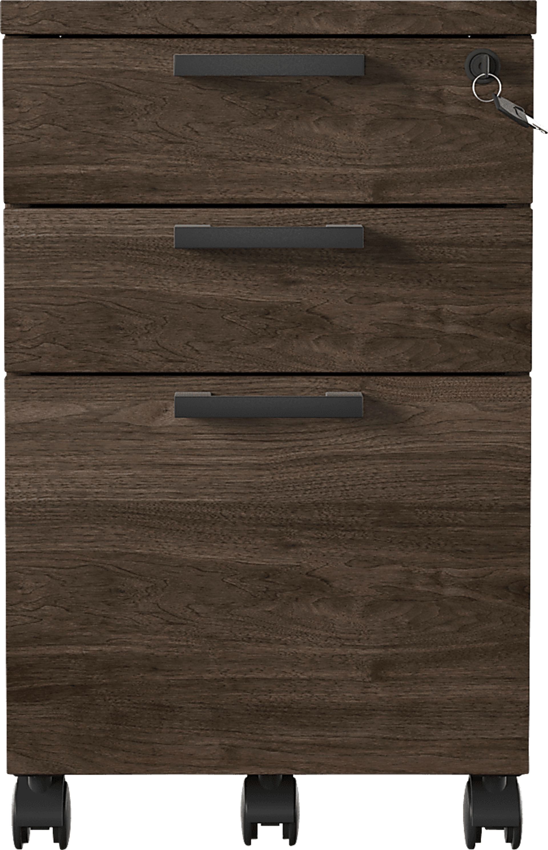 Mckelvey Brown 2 Pc. Office Set - Image 3