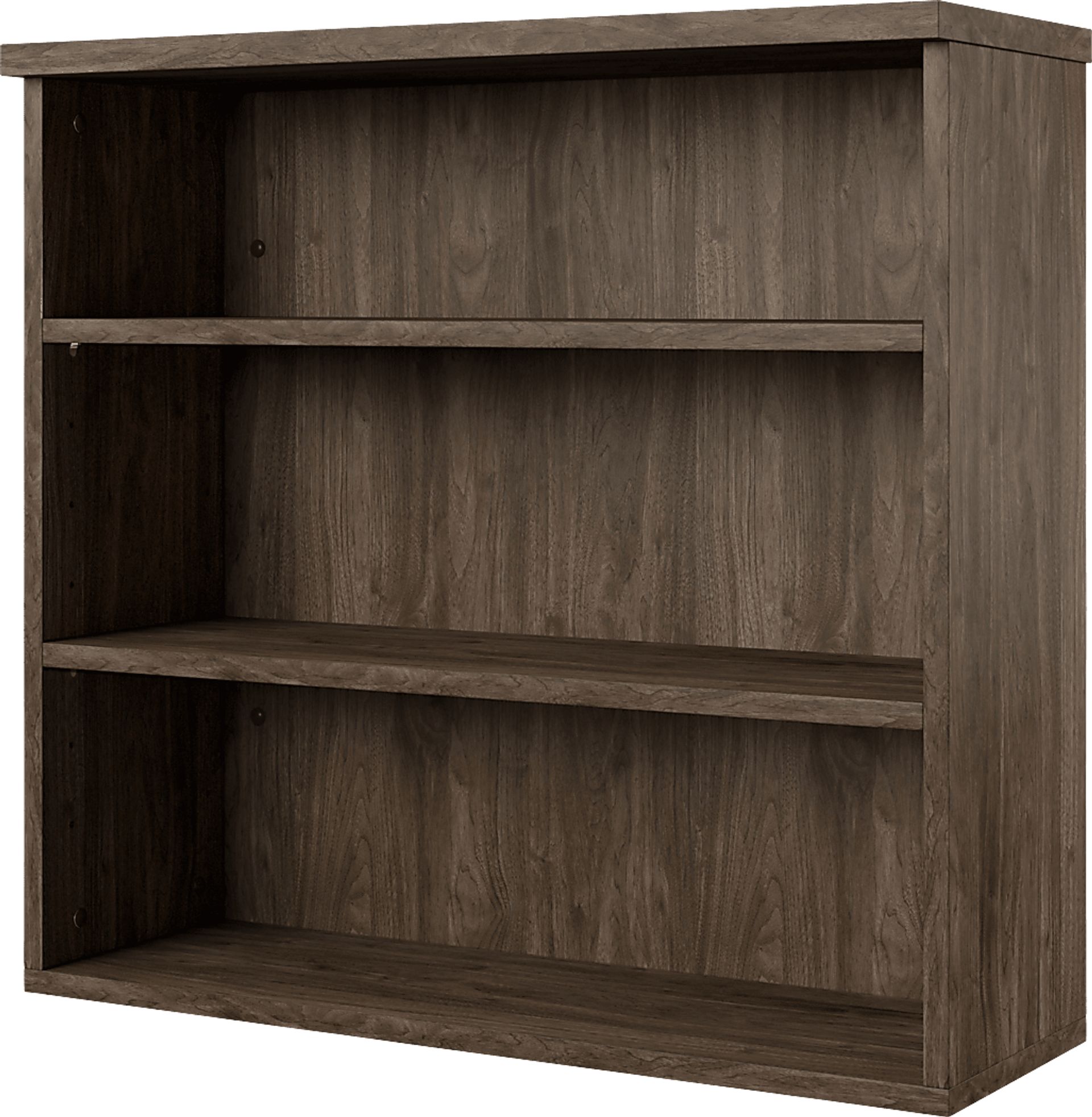 Mckelvey Brown 3 Pc. Office Set - Image 2