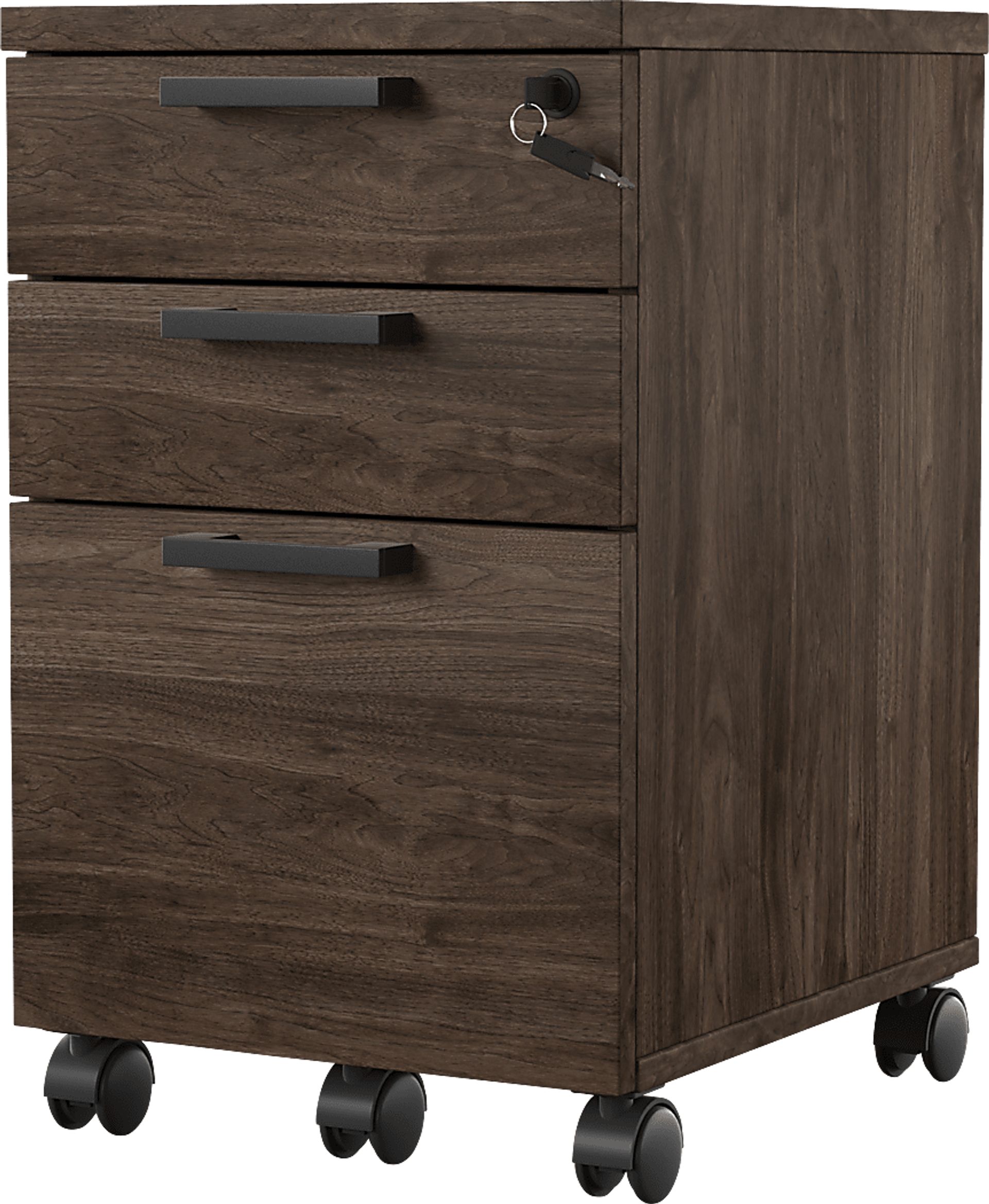 Mckelvey Brown 3 Pc. Office Set - Image 4