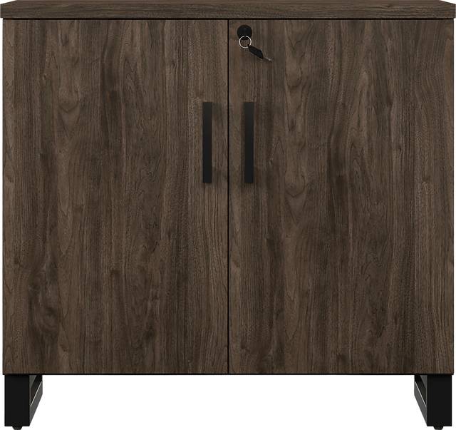 Mckelvey Brown Bookcase - Thumbnail - Image 3