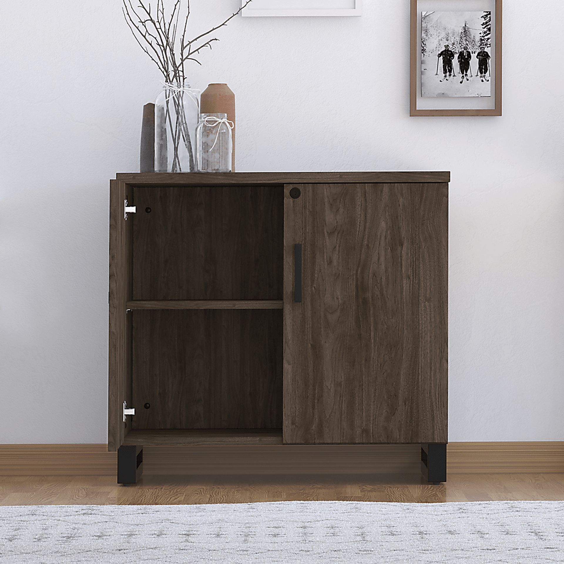 Mckelvey Brown Bookcase - Image 6