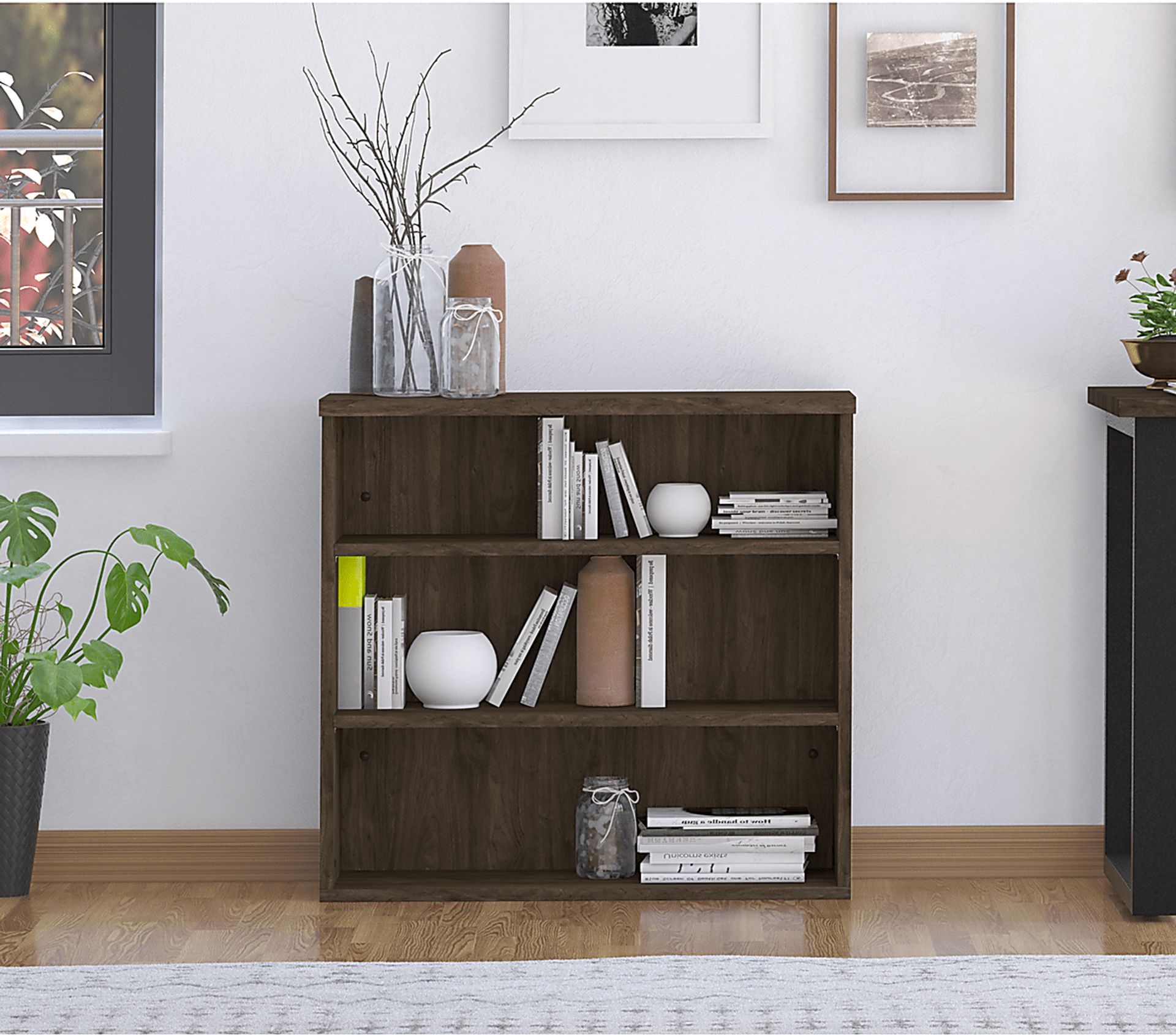 Mckelvey Brown Bookcase - Image 7