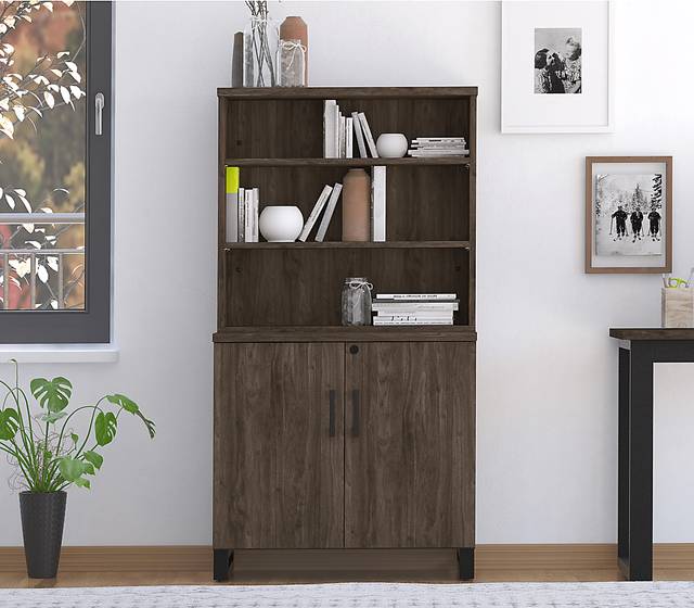 Mckelvey Brown Bookcase - Thumbnail - Image 8