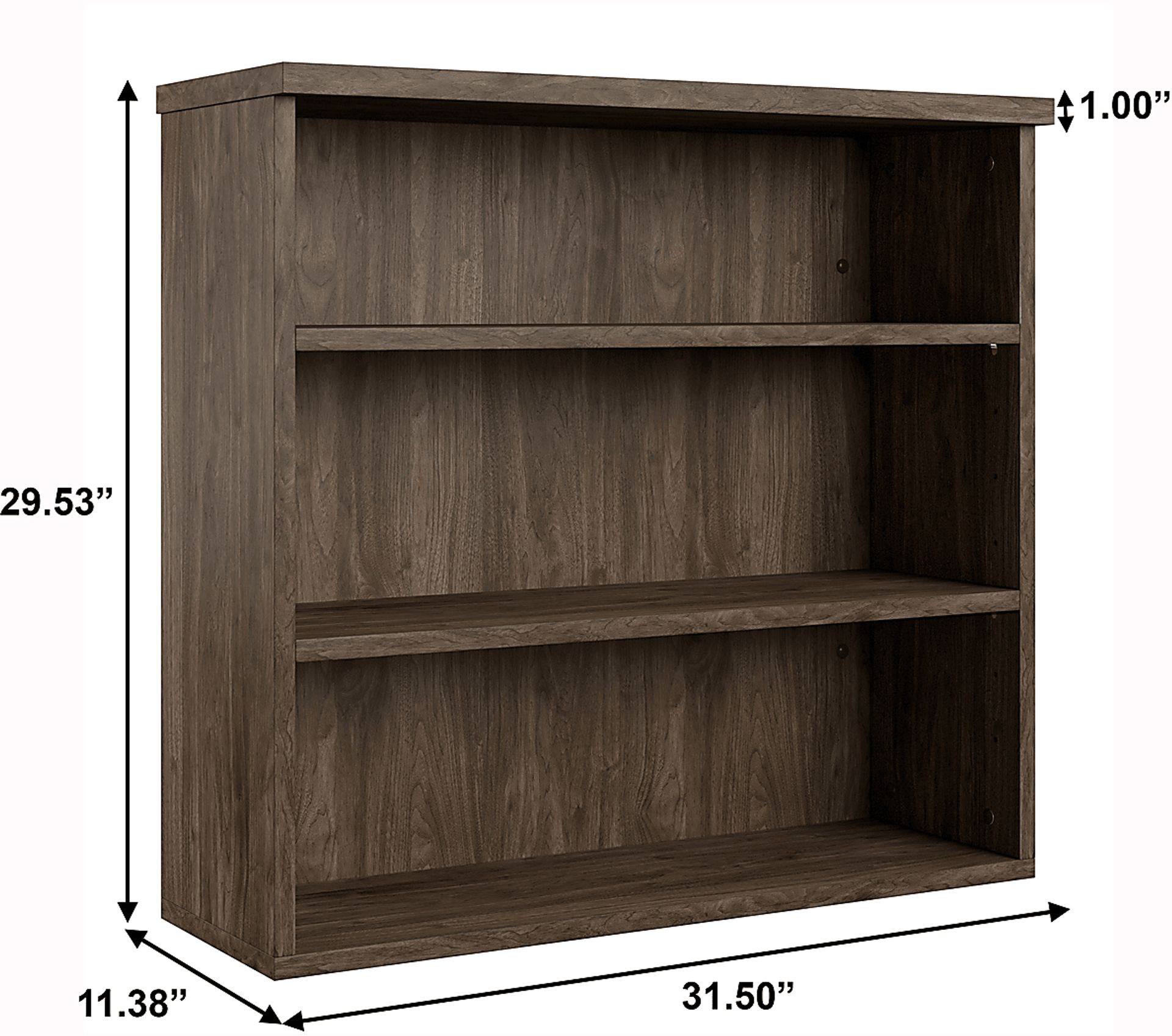Mckelvey Brown Bookcase - Image 9