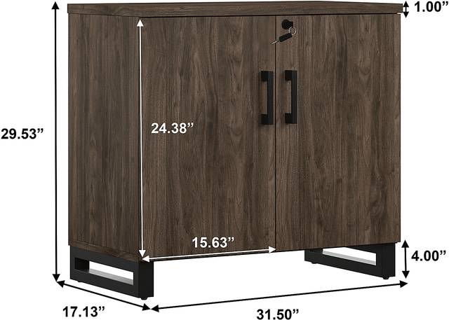 Mckelvey Brown Bookcase - Thumbnail - Image 10
