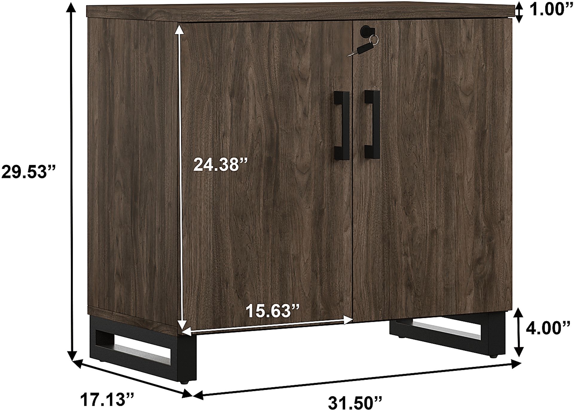 Mckelvey Brown Bookcase - Image 10