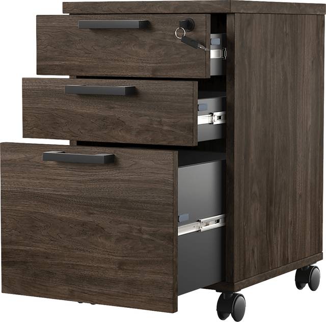 Mckelvey Brown File Cabinet - Thumbnail - Image 2
