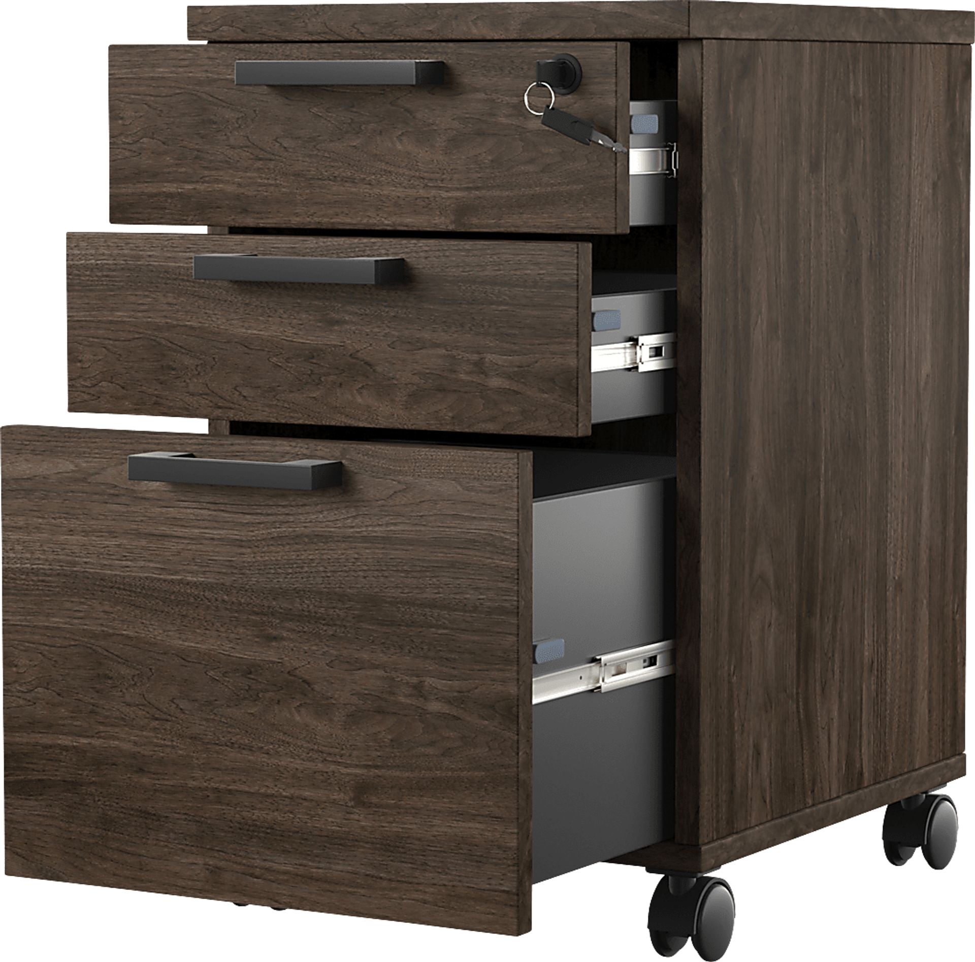 Mckelvey Brown File Cabinet - Image 2