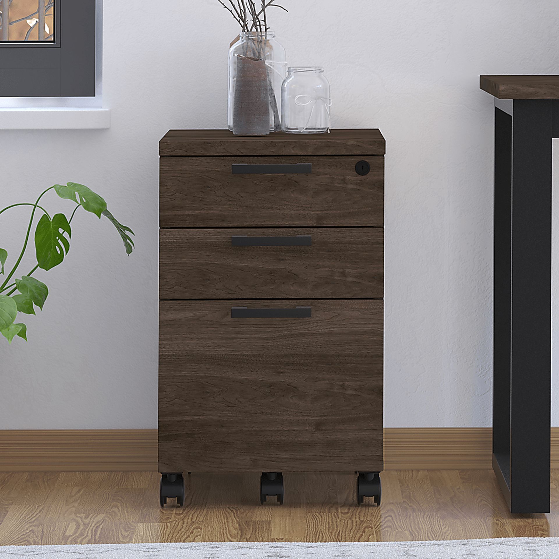 Mckelvey Brown File Cabinet - Image 4
