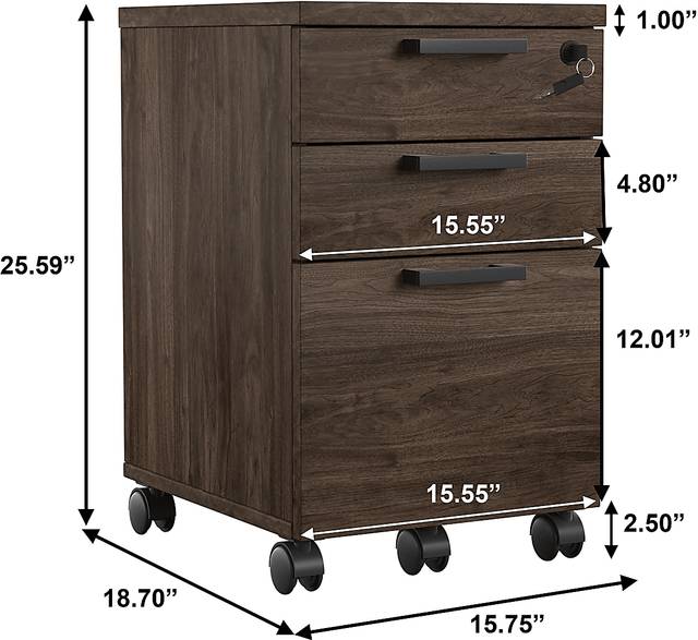 Mckelvey Brown File Cabinet - Thumbnail - Image 5