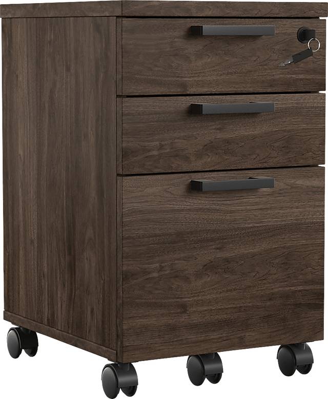 Mckelvey Brown File Cabinet - Thumbnail - Image 1