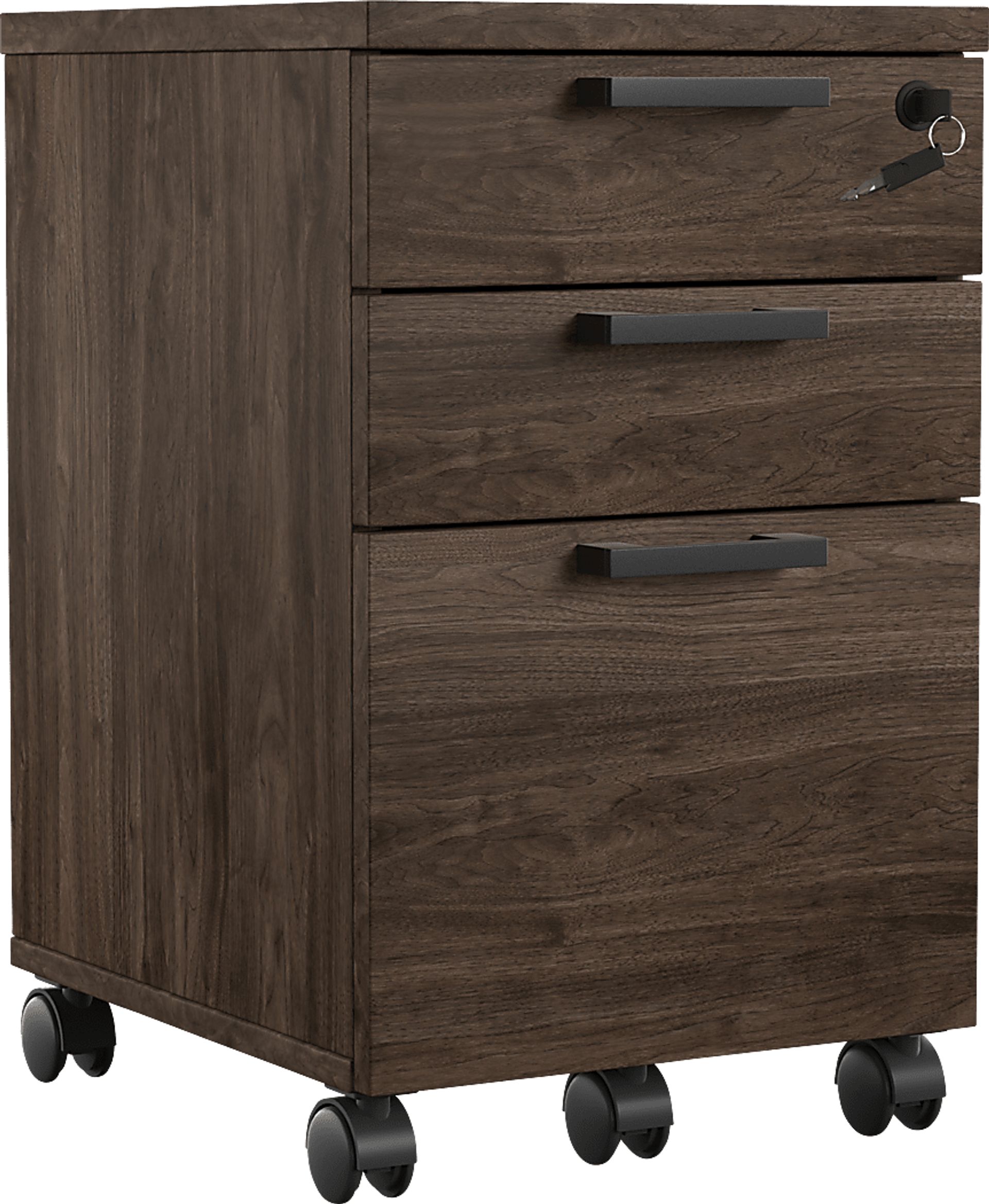 Mckelvey Brown File Cabinet - Image 1